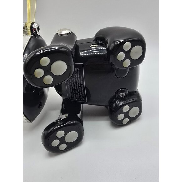 Black i-Dog - BROKEN TAIL Hasbro Interactive Dog Speaker - Tiger Sega iDog- READ - Picture 4 of 16